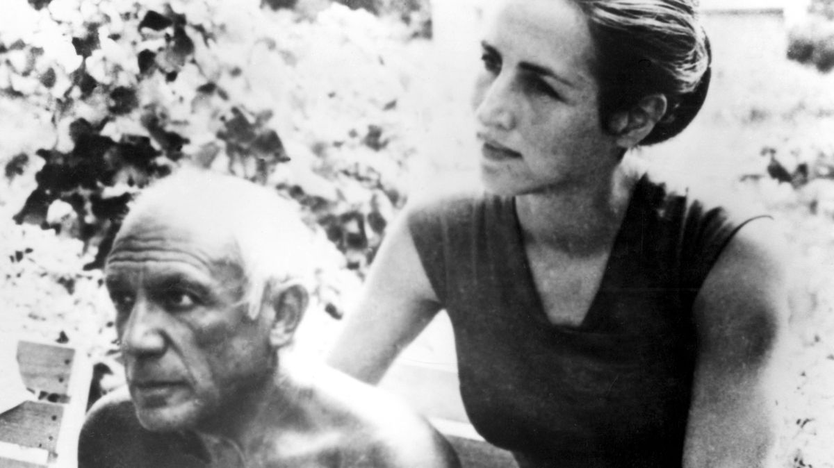 Zemřela Picassova žena, malířka Gilotová